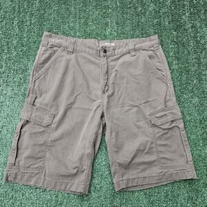 Carhartt Force Relaxed Fit Ripstop Cargo Work Shorts 38 Waist BS3543-M NWT Green